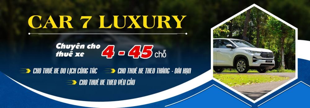 thuê xe 7 chỗ