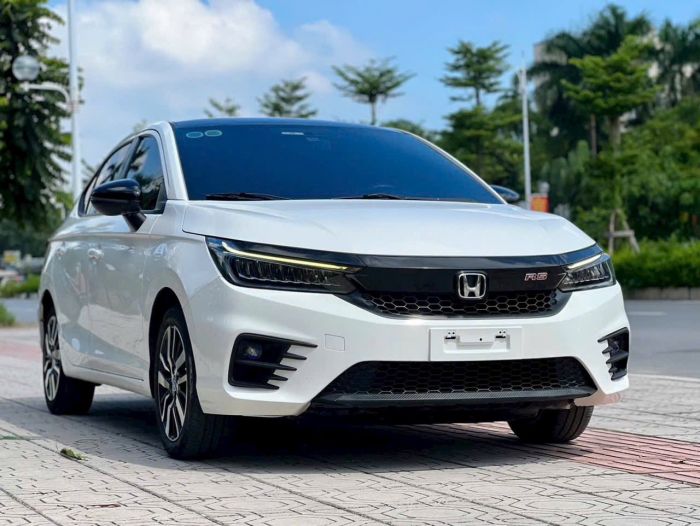 Xe Honda City RS cho thuê theo tháng