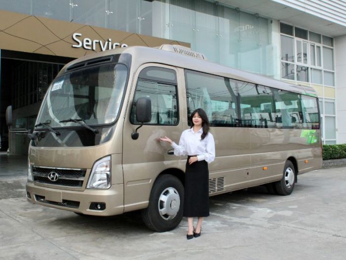 Xe Hyundai County được lựa chọn nhiều nhất