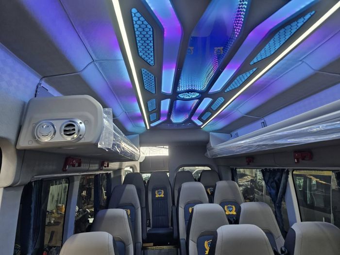 Giá để hành lý trên Ford Premium