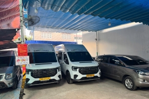 Bảng Giá Thuê Xe 16 Chỗ Tại TP.HCM Mới Nhất - CAR7